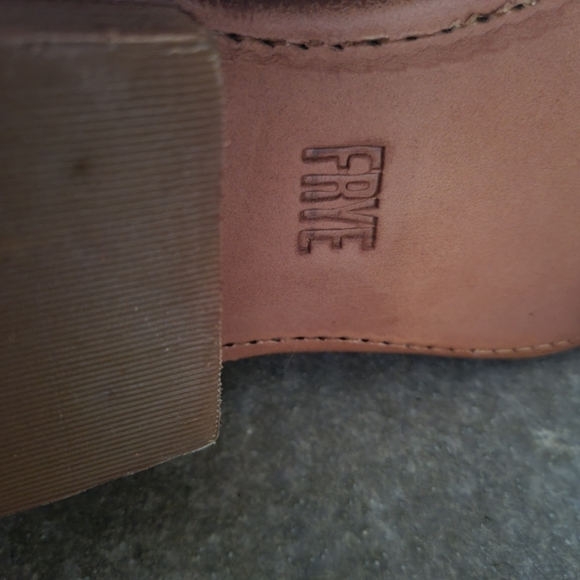 🌟 AUTHENTIC ✨️ NEW Frye Suede Billy Short Boots Dusty Rose Pink 👢 Size 10 - Picture 14 of 16